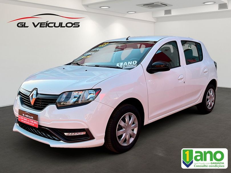 Renault SANDERO S Edition Flex 1.0 12V 5p Mec.