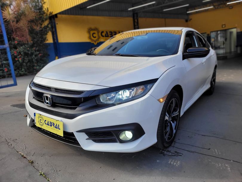 Honda Civic Sedan SPORT 2.0 Flex 16V Aut.4p