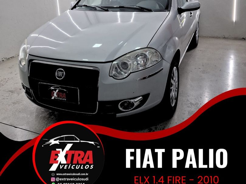 Fiat Palio ELX 1.4 Fire/30 Anos F. Flex 8V 4p