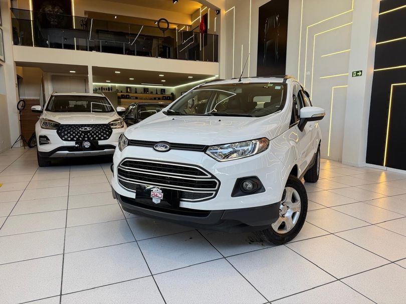 Ford EcoSport SE 1.6 16V Flex 5p Aut.