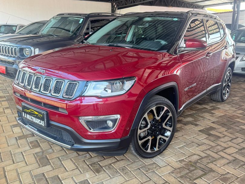 Jeep COMPASS LIMITED 2.0 4x2 Flex 16V Aut.