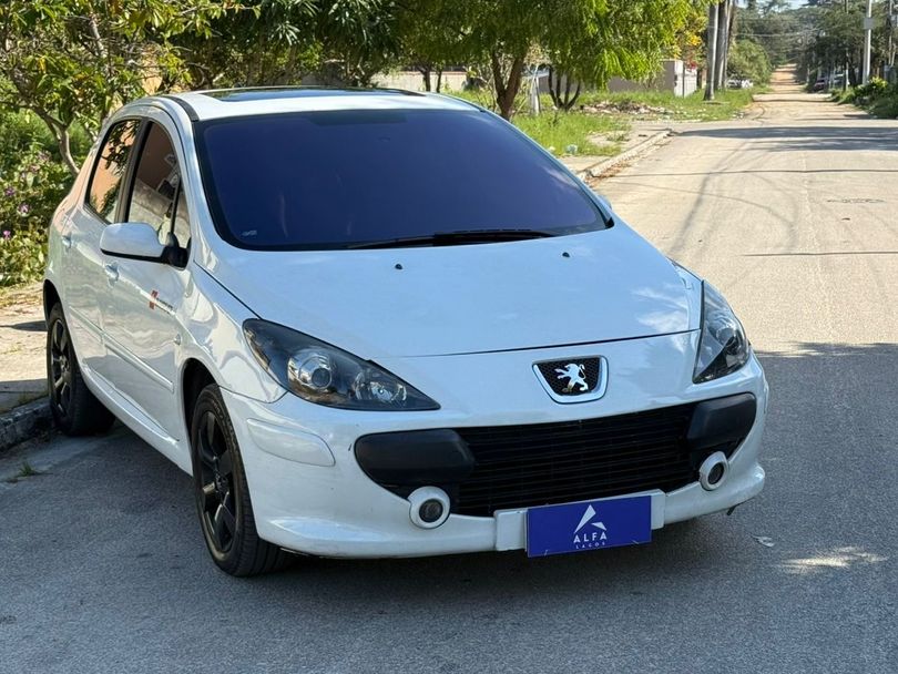 Peugeot 307 Feline/Griff/Premi. 2.0 Flex 5p Aut.