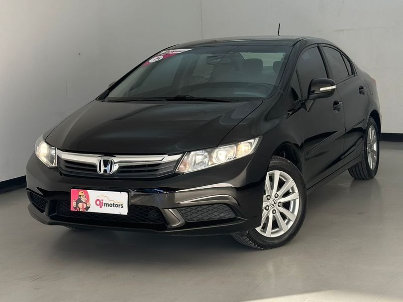 Honda Civic Sedan LXS 1.8/1.8 Flex 16V Aut. 4p