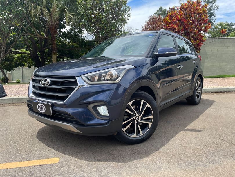 Hyundai Creta Prestige 2.0 16V Flex Aut.
