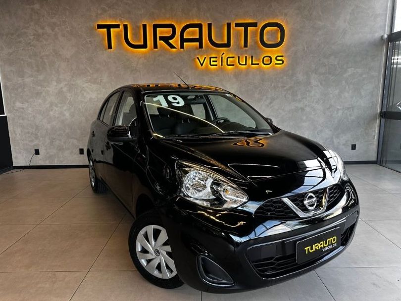 Nissan MARCH S 1.0 12V Flex 5p