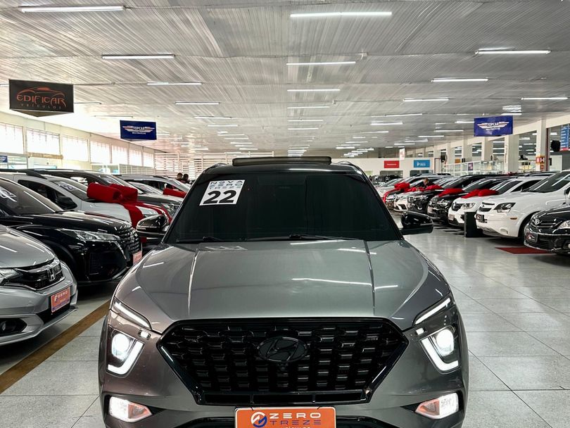 Hyundai Creta Platinum 1.0 TB 12V Flex Aut.