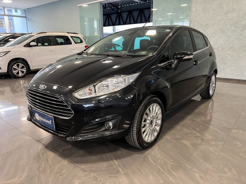 Ford Fiesta 1.6 16V Flex Aut. 5p
