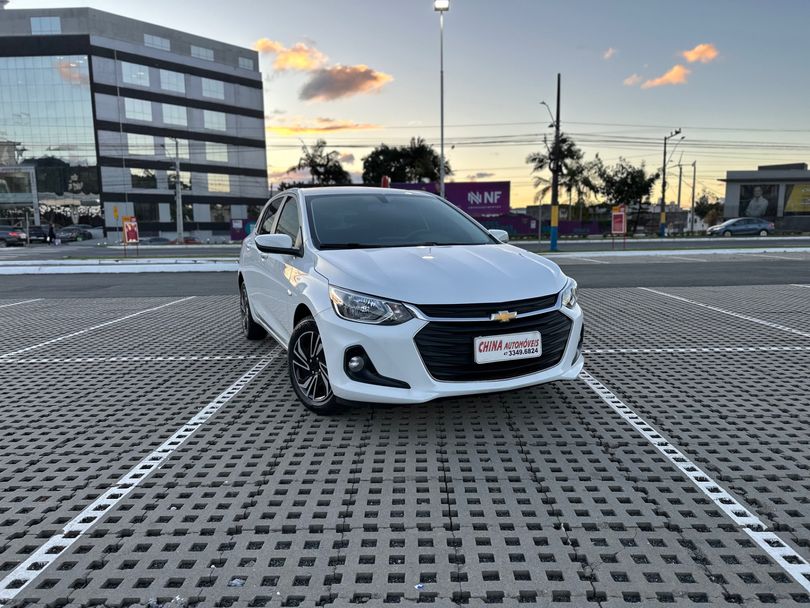 Chevrolet ONIX HATCH LT 1.0 12V Flex 5p Mec.