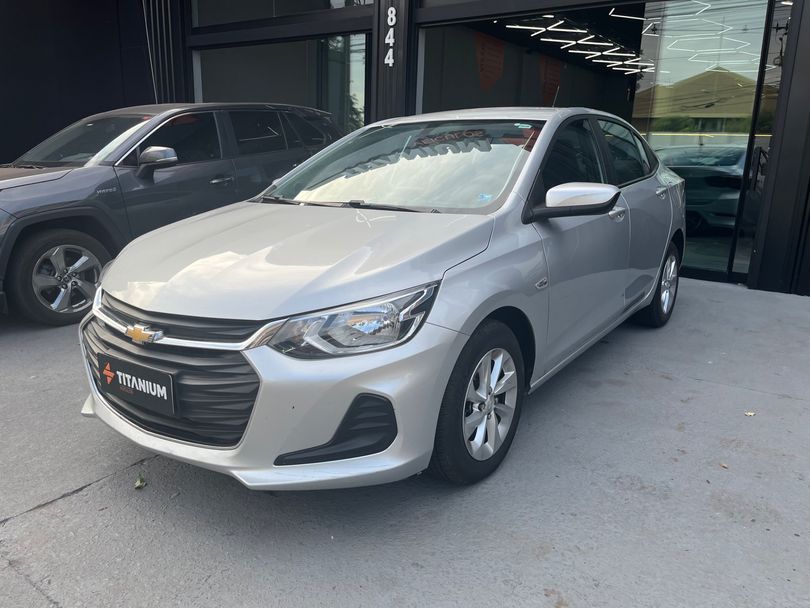 Chevrolet ONIX SEDAN Plus LT 1.0 12V Flex 4p Mec.