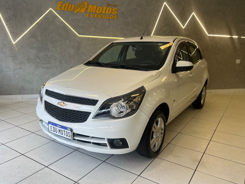 Chevrolet AGILE LTZ 1.4 MPFI 8V FlexPower 5p