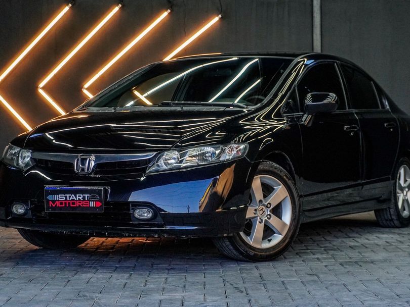 Honda Civic Sedan LXS 1.8/1.8 Flex 16V Mec. 4p