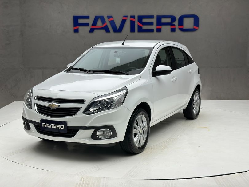 Chevrolet AGILE LTZ EFFECT 1.4 8V FlexPower 5p Mec
