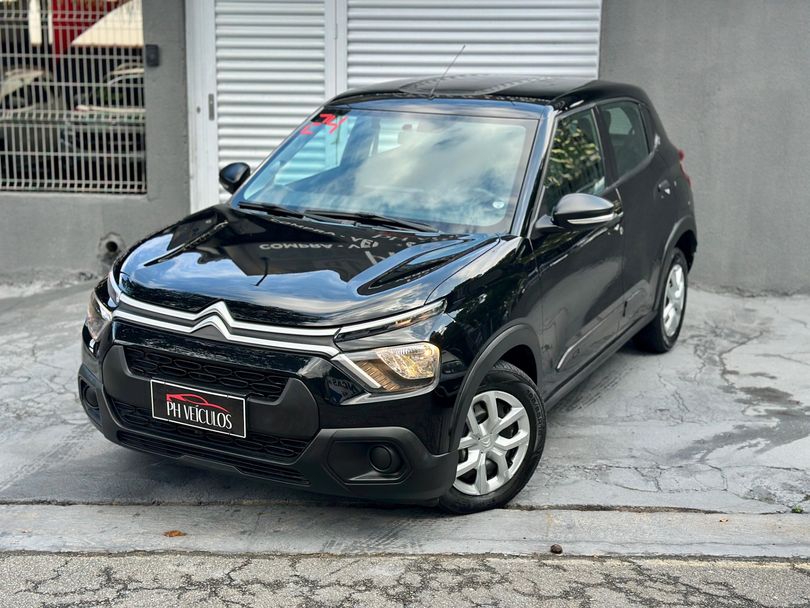 Citroën C3 Live Pack 1.0 Flex 6V 5p Mec.