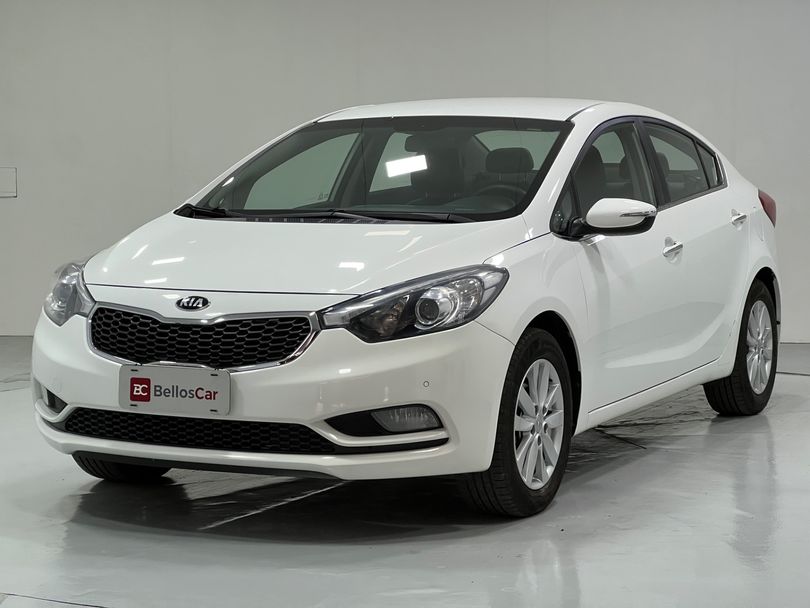 Kia Motors Cerato 1.6 16V  Flex  Aut.