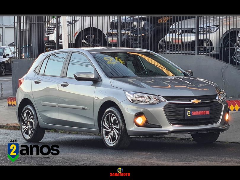 Chevrolet ONIX HATCH LT 1.0 12V Flex 5p Mec.