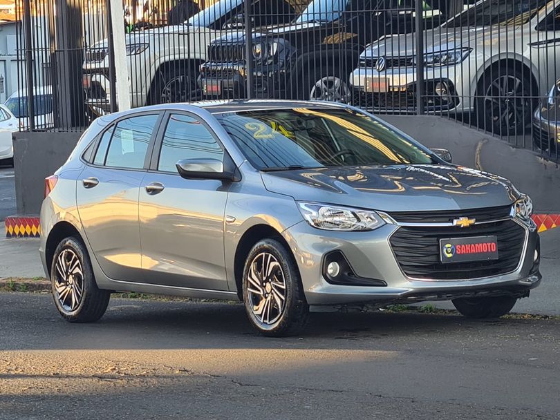 Chevrolet ONIX HATCH LT 1.0 12V Flex 5p Mec.