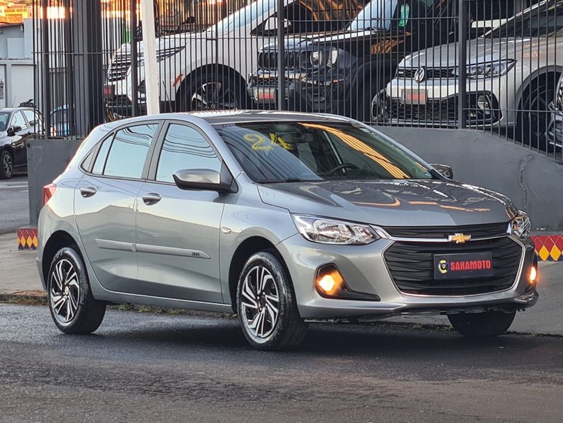 Chevrolet ONIX HATCH LT 1.0 12V Flex 5p Mec.
