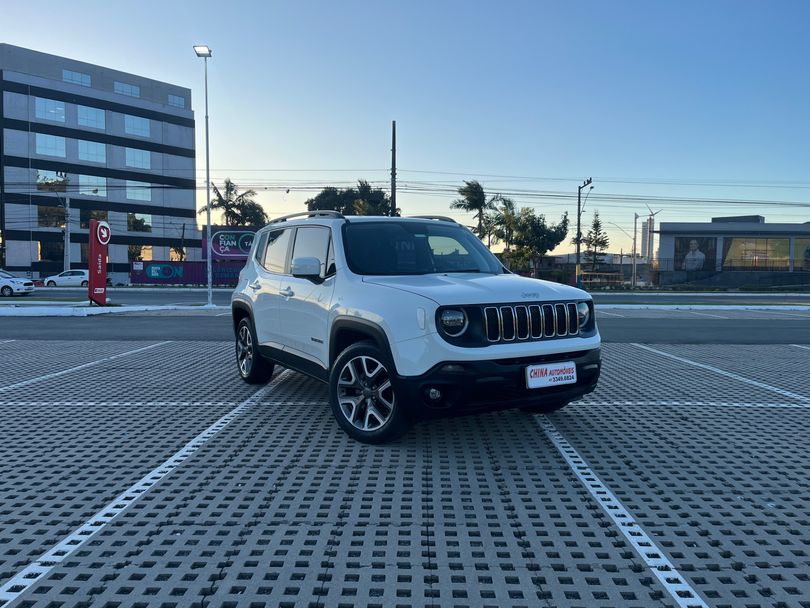 Jeep Renegade Longitude 1.8 4x2 Flex 16V Aut.