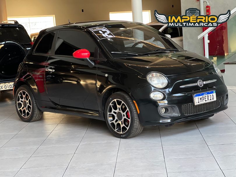 Fiat 500 Sport Air 1.4 16V/1.4 Flex Mec.
