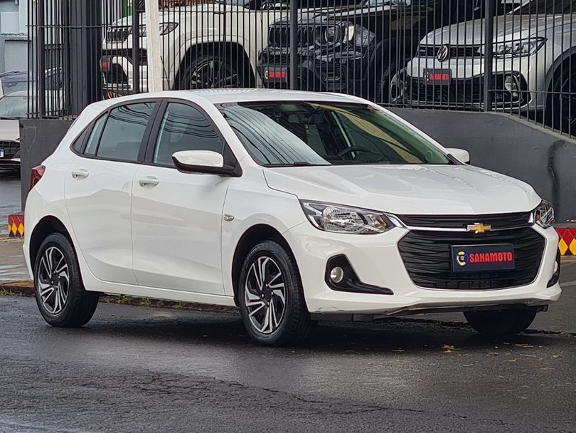 Chevrolet ONIX HATCH LT 1.0 12V Flex 5p Mec.
