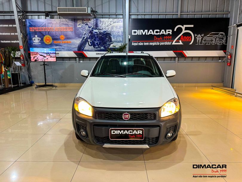 Fiat Strada Freedom 1.4 Flex 8V CD