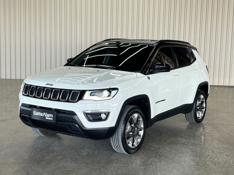 Jeep COMPASS LONGITUDE 2.0 4x4 Dies. 16V Aut.