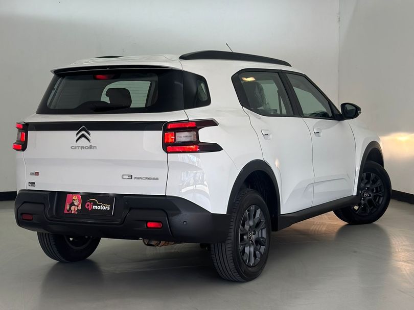 Citroën C3 AIRCROSS7 Feel 1.0 Flex TB. 200 Aut.