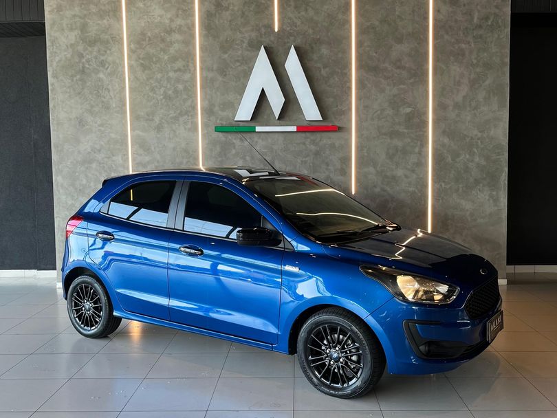 Ford Ka 1.5 100 Anos Flex 5p Aut.