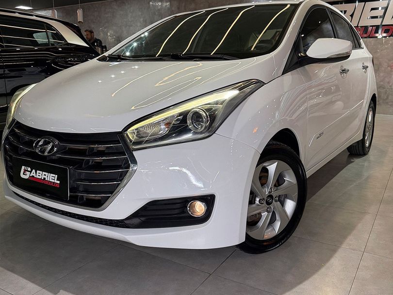 Hyundai HB20S C.Style/C.Plus1.6 Flex 16V Aut. 4p