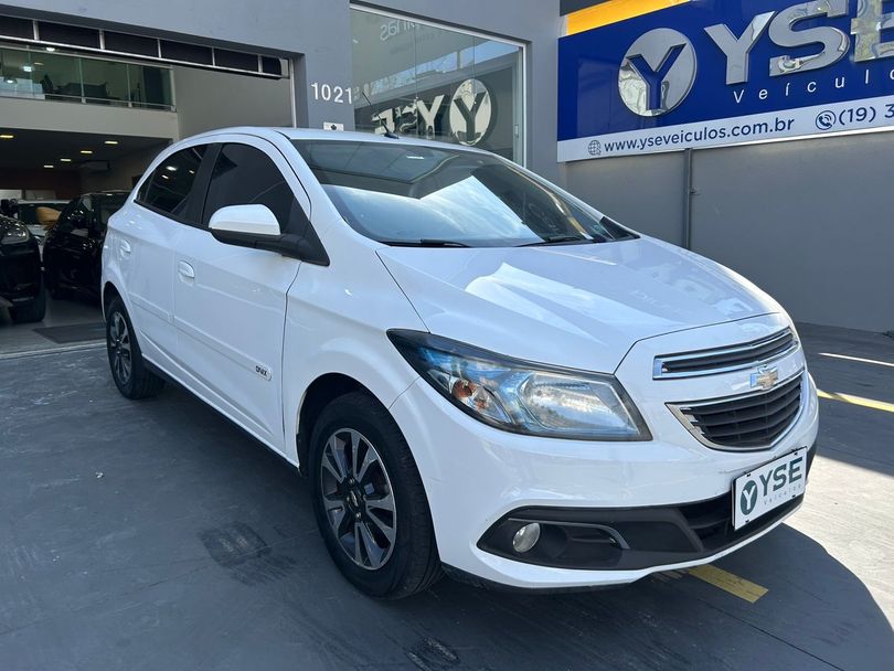 Chevrolet ONIX HATCH LTZ 1.4 8V FlexPower 5p Aut.