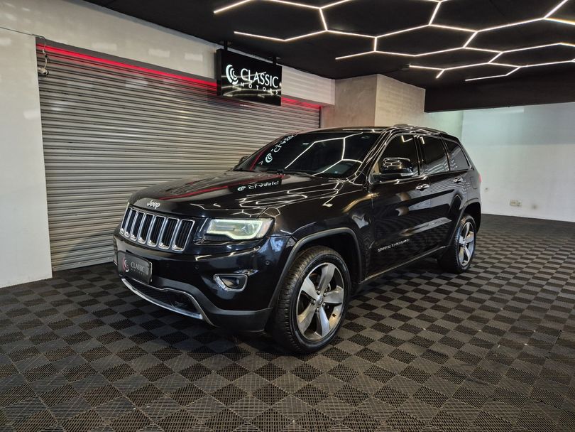 Jeep Grand Cherokee Limited 3.0 TB Dies. Aut