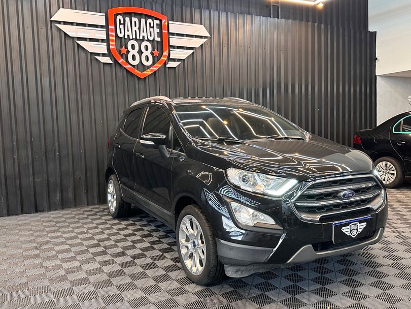 Ford EcoSport TITANIUM 1.5 12V Flex 5p Aut.