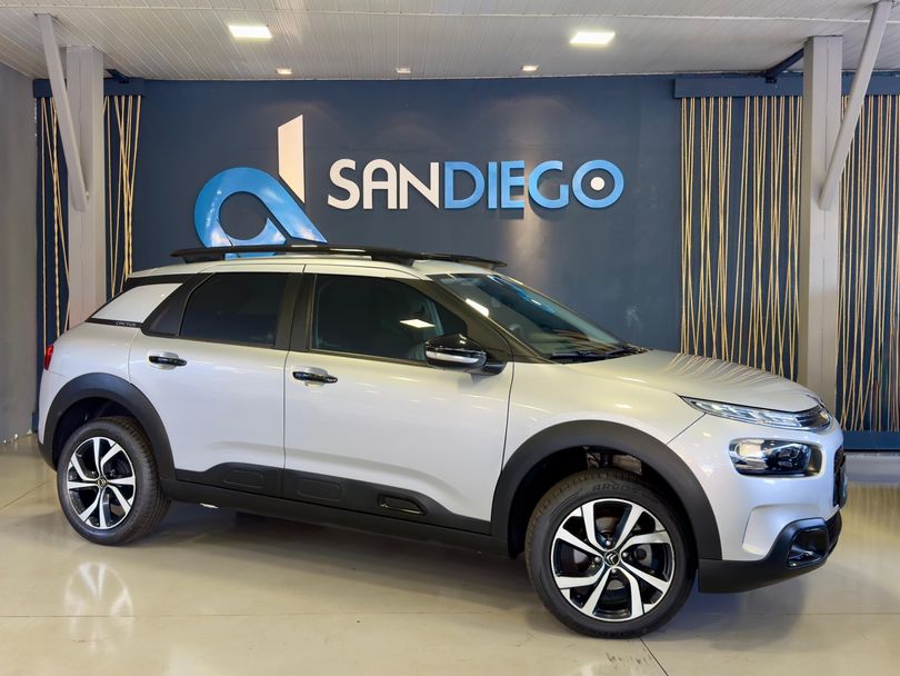 Citroën C4 CACTUS FEEL Pack 1.6 16V Flex Aut.