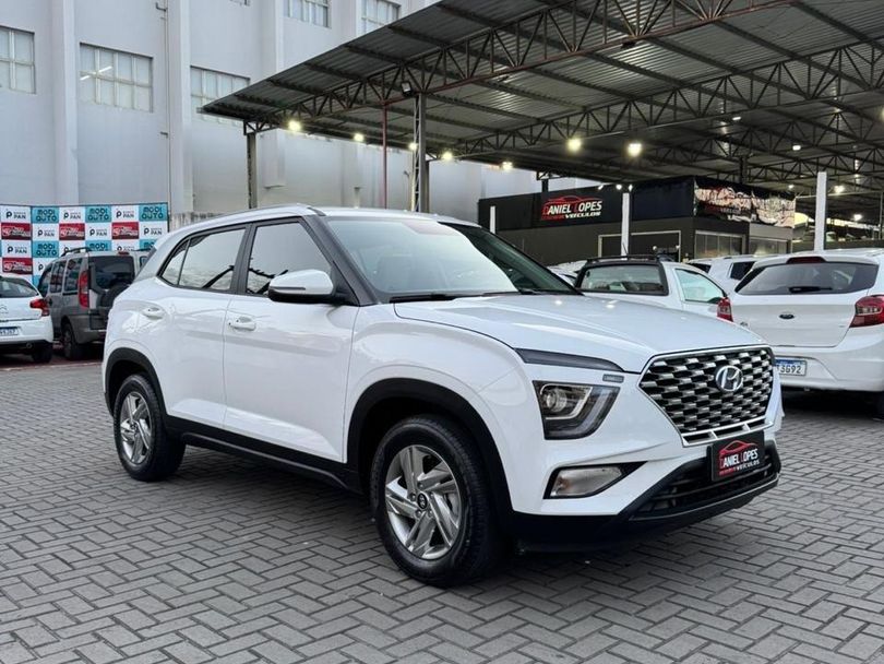 Hyundai Creta Comfort 1.0 TB 12V Flex Aut.