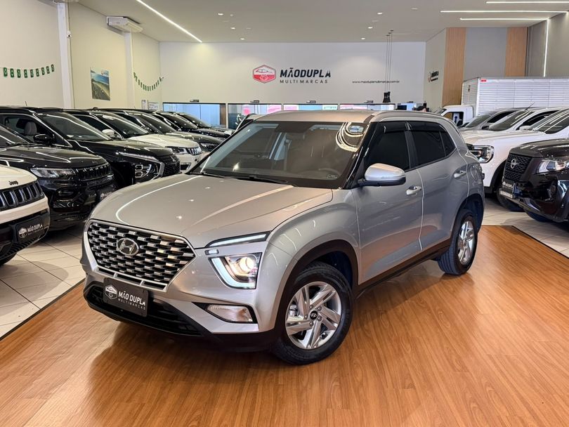 Hyundai Creta Comfort 1.0 TB 12V Flex Aut.