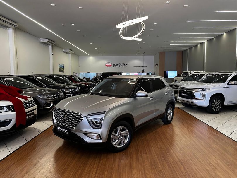 Hyundai Creta Comfort 1.0 TB 12V Flex Aut.