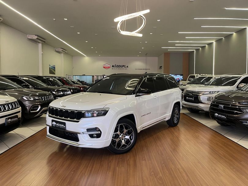 Jeep Commander Overland T270 1.3 TB Flex Aut.