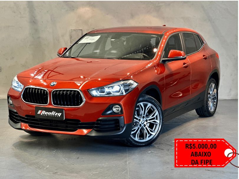 BMW X2 SDRIVE 18i 1.5 ActiveFlex 136cv Aut.