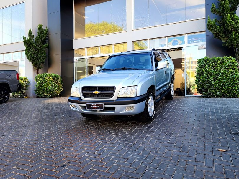 Chevrolet BLAZER ADVANTAGE 2.4 GASOLINA