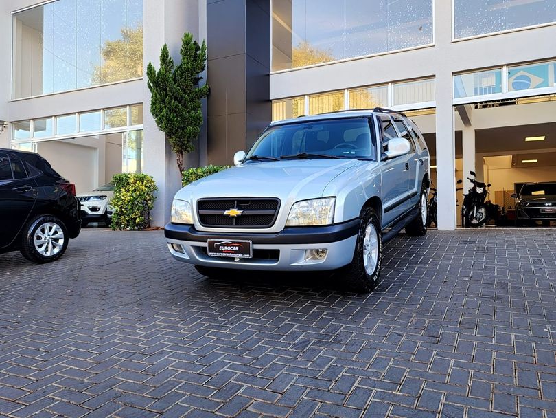 Chevrolet BLAZER ADVANTAGE 2.4 GASOLINA