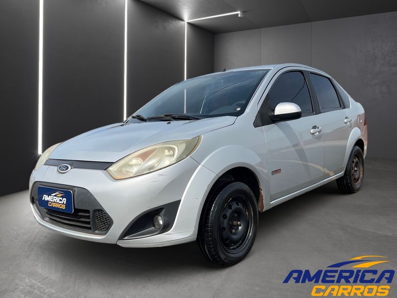 Ford Fiesta Sed. 1.6 8V Flex 4p