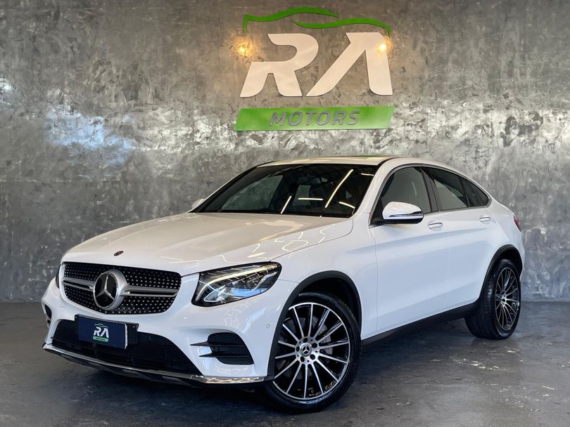 Mercedes GLC 250 Coupe 4MATIC 2.0 TB 16V Aut.