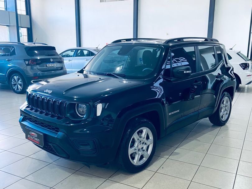 Jeep Renegade Sport T270 1.3 TB 4x2 Flex Aut.