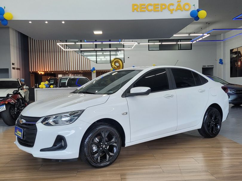 Chevrolet ONIX SEDAN Plus LTZ 1.0 12V TB Flex Mec.