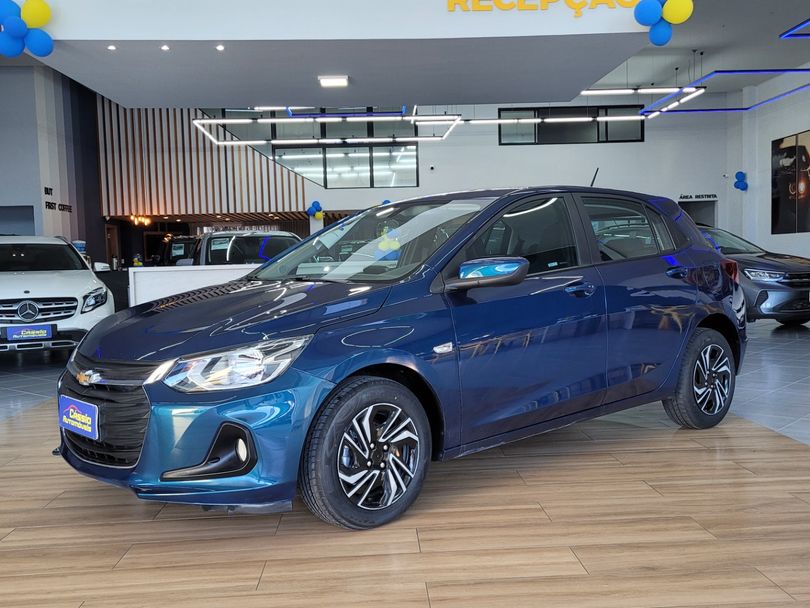 Chevrolet ONIX HATCH LT 1.0 12V Flex 5p Mec.
