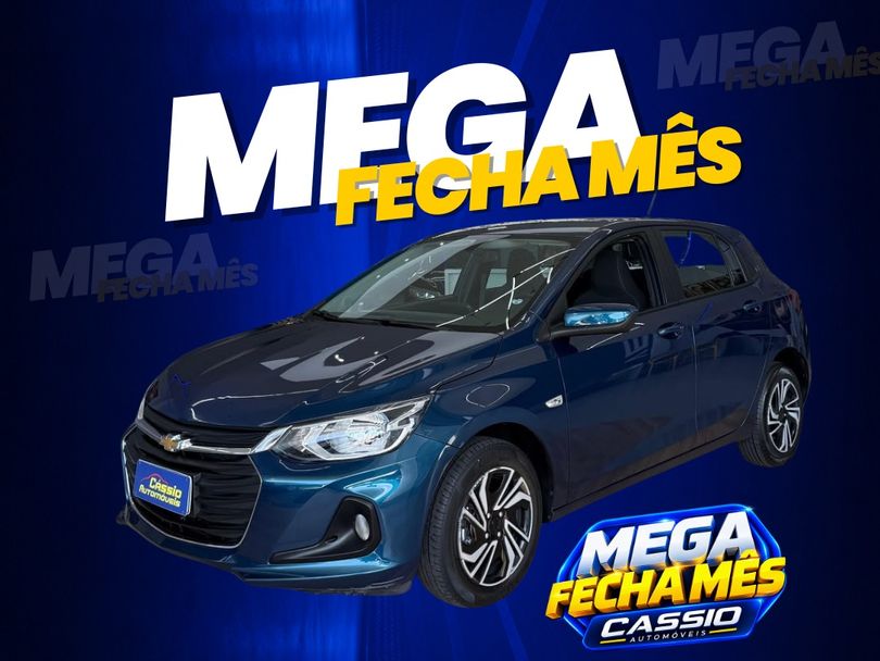 Chevrolet ONIX HATCH LT 1.0 12V Flex 5p Mec.