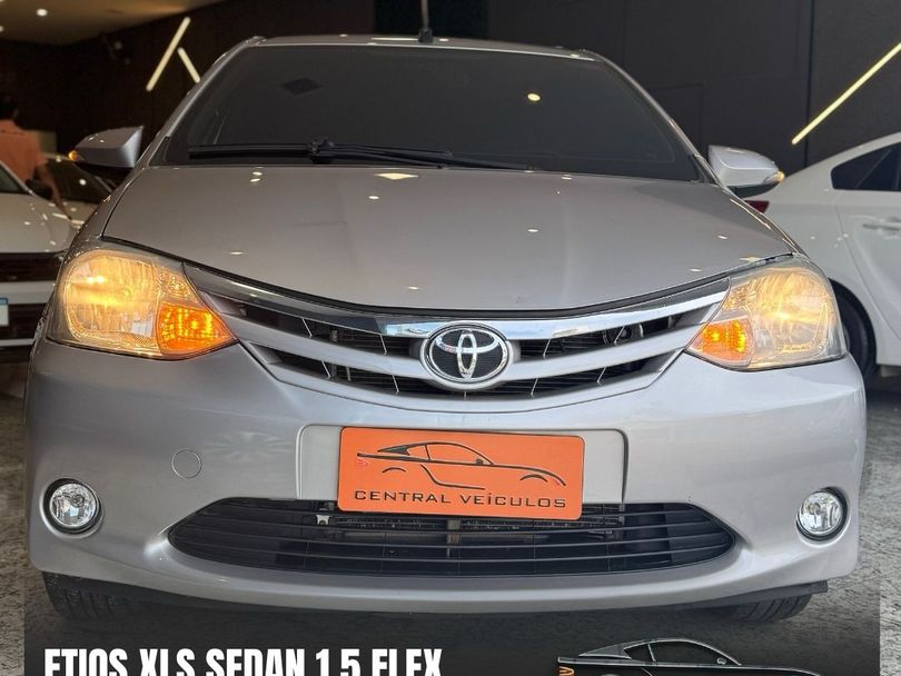 Toyota ETIOS XLS Sedan 1.5 Flex 16V 4p Aut.