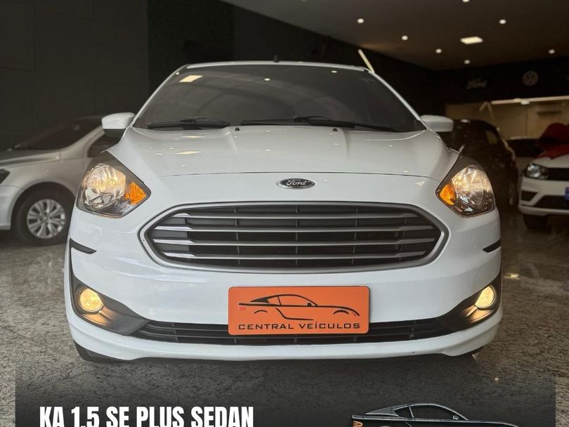 Ford Ka 1.5 Sedan SE Plus 12V Flex 4p Mec.
