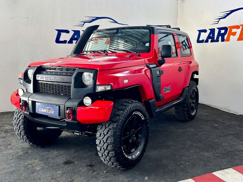 Troller T-4 4x4 3.2 20V Tdi Cap. Rígida Diesel