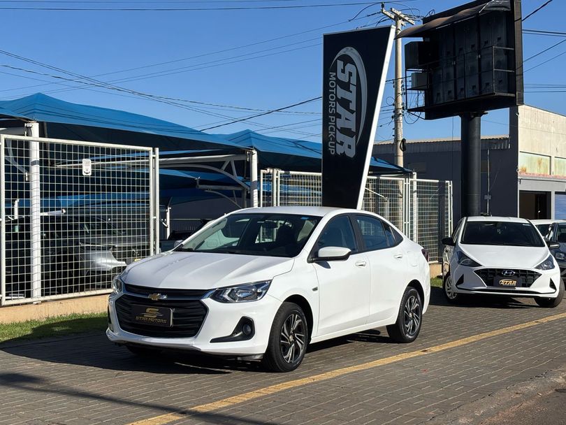 Chevrolet ONIX SEDAN Plus LT 1.0 12V TB Flex Mec.